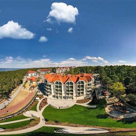Hotel White Krynica Morska Exteriér fotografie