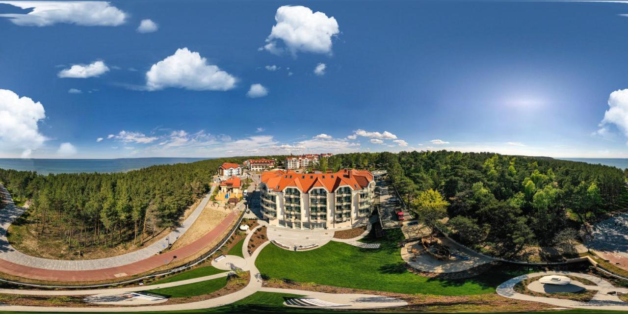 Hotel White Krynica Morska Exteriér fotografie