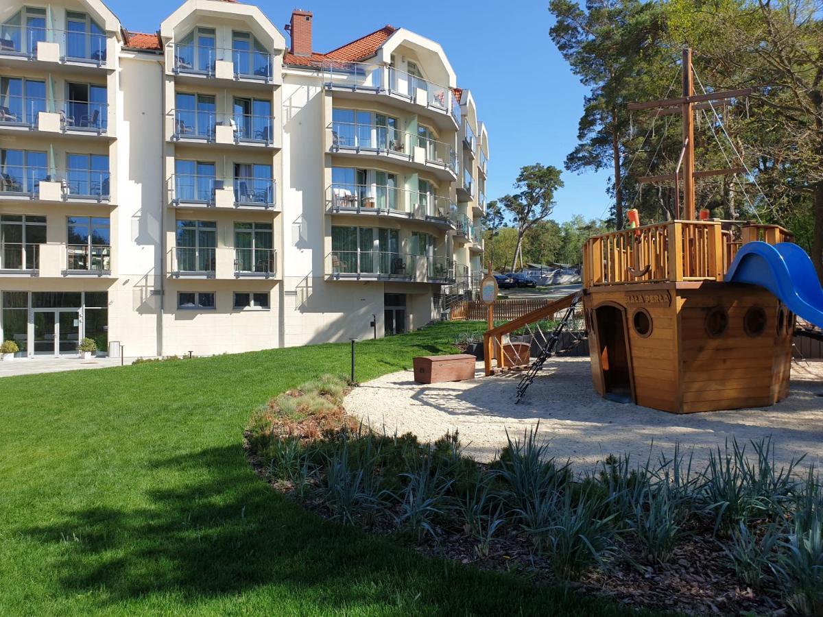 Hotel White Krynica Morska Exteriér fotografie