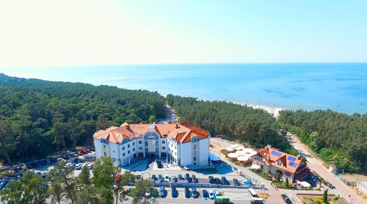 Hotel White Krynica Morska Exteriér fotografie