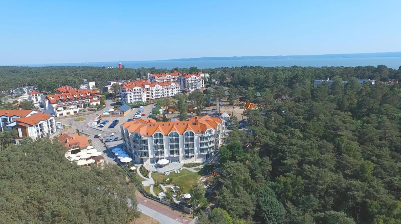 Hotel White Krynica Morska Exteriér fotografie