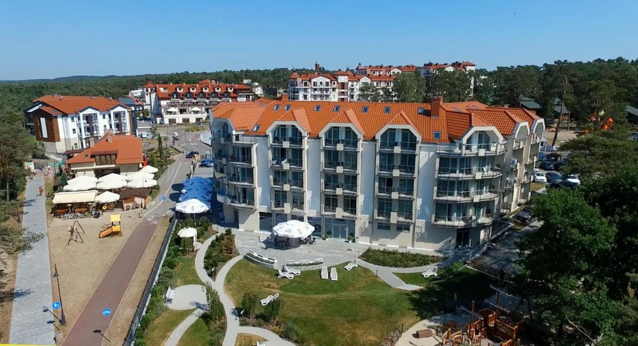 Hotel White Krynica Morska Exteriér fotografie