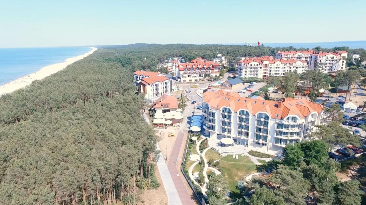 Hotel White Krynica Morska Exteriér fotografie