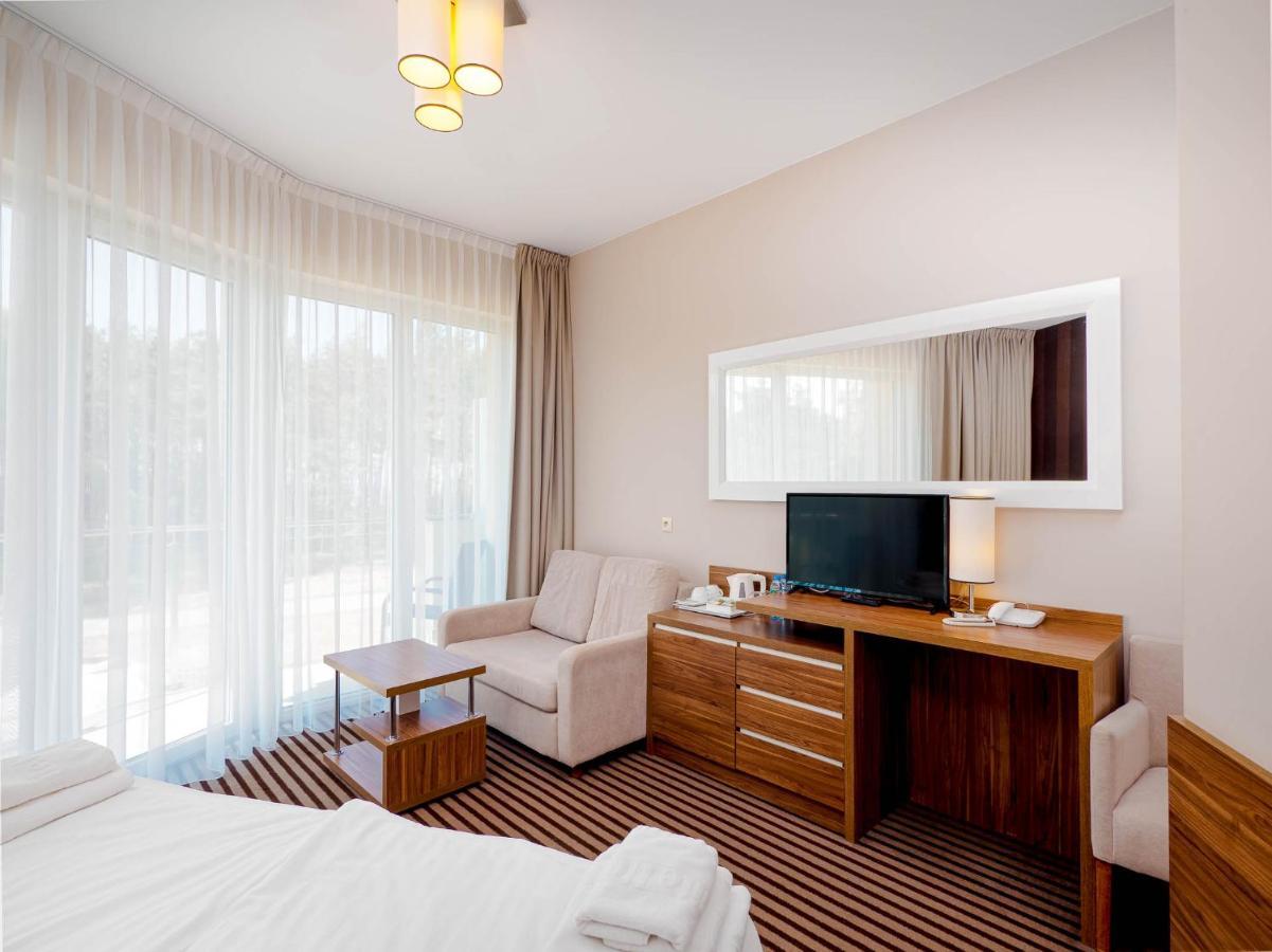 Hotel White Krynica Morska Exteriér fotografie
