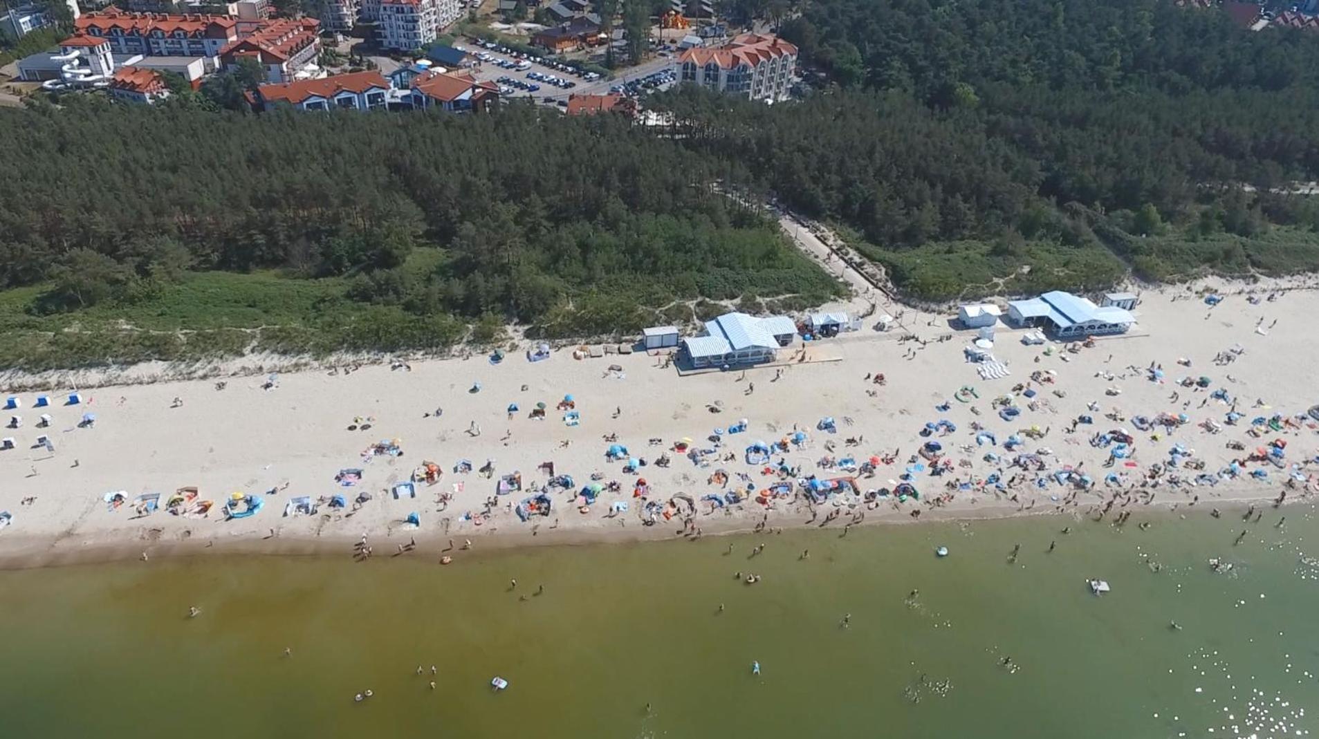 Hotel White Krynica Morska Exteriér fotografie