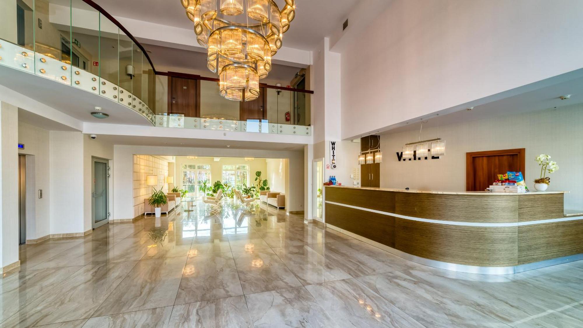 Hotel White Krynica Morska Exteriér fotografie